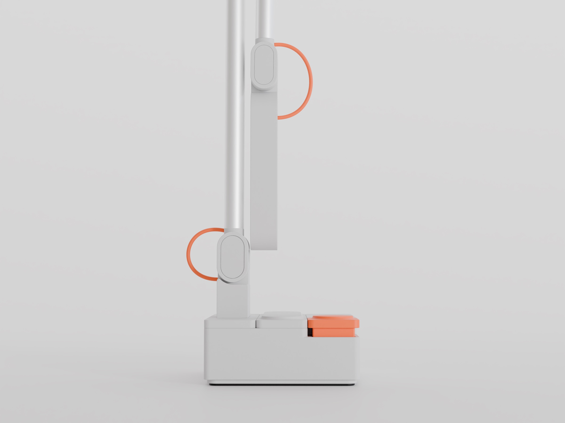 PEEK arm joint and base